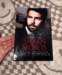 Stolen Secrets (SIGNED)