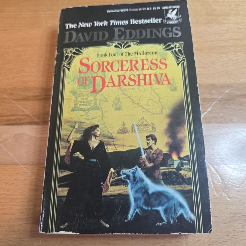 Sorceress of Darshiva