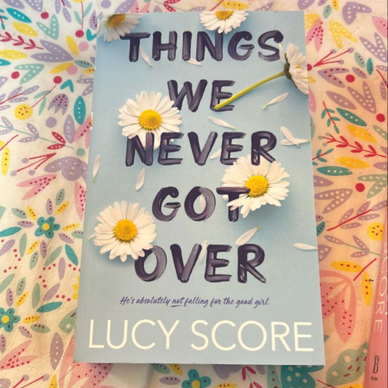 Things We Never Got Over *Listing for all 3 books*