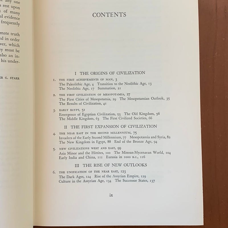 A History of the Ancient World (1969 Oxford Edition)