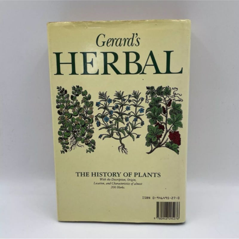 Gerard’s Herbal