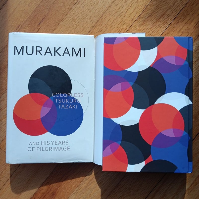 Colorless Tsukuru Tazaki and His Years of Pilgrimage