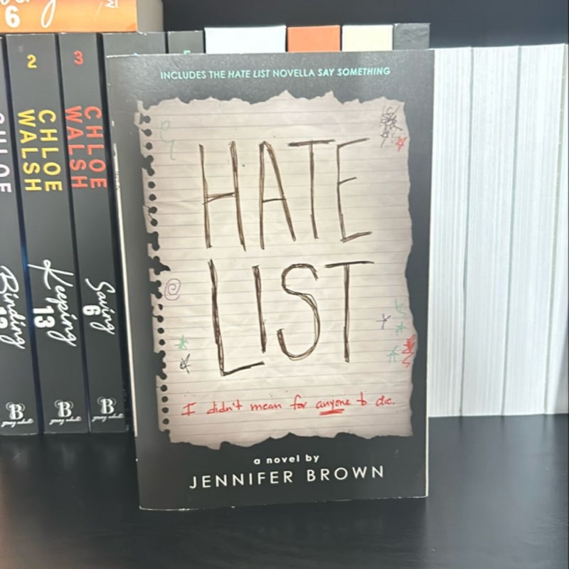 Hate List