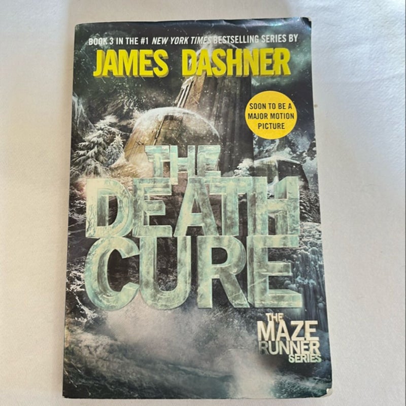 The Death Cure (Maze Runner, Book Three)