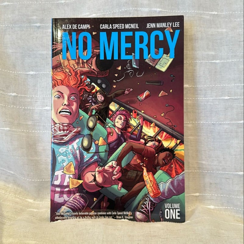 No Mercy Volume 1