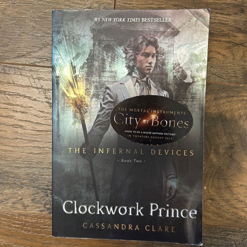 Clockwork prince 