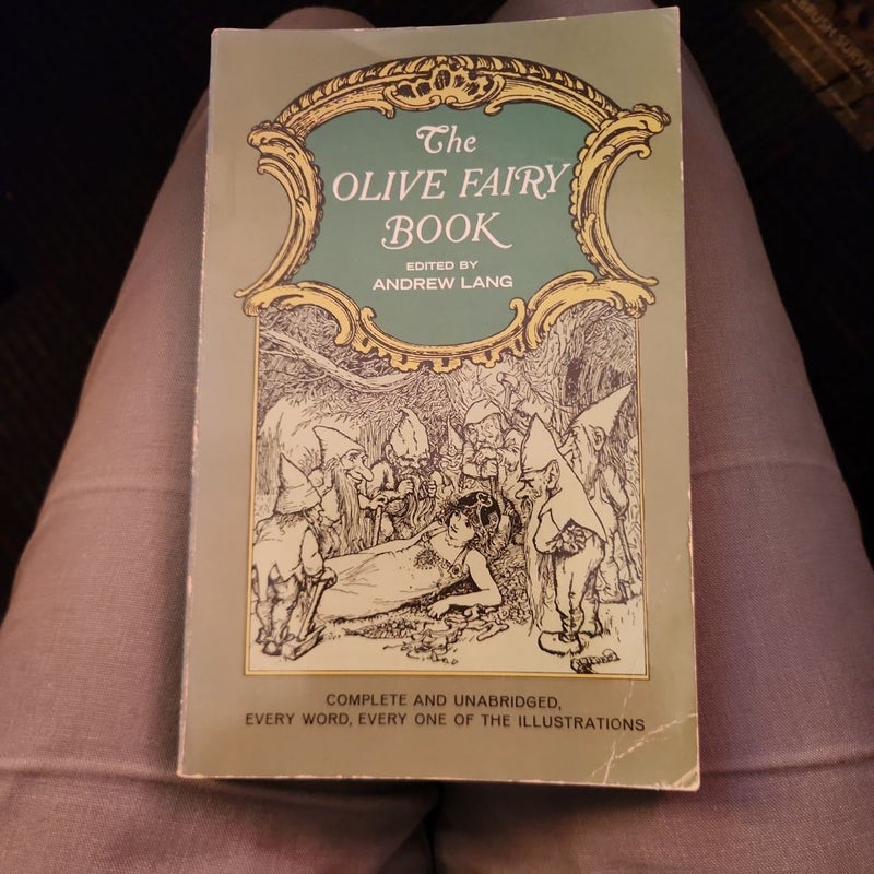 The Olive Fairy Book