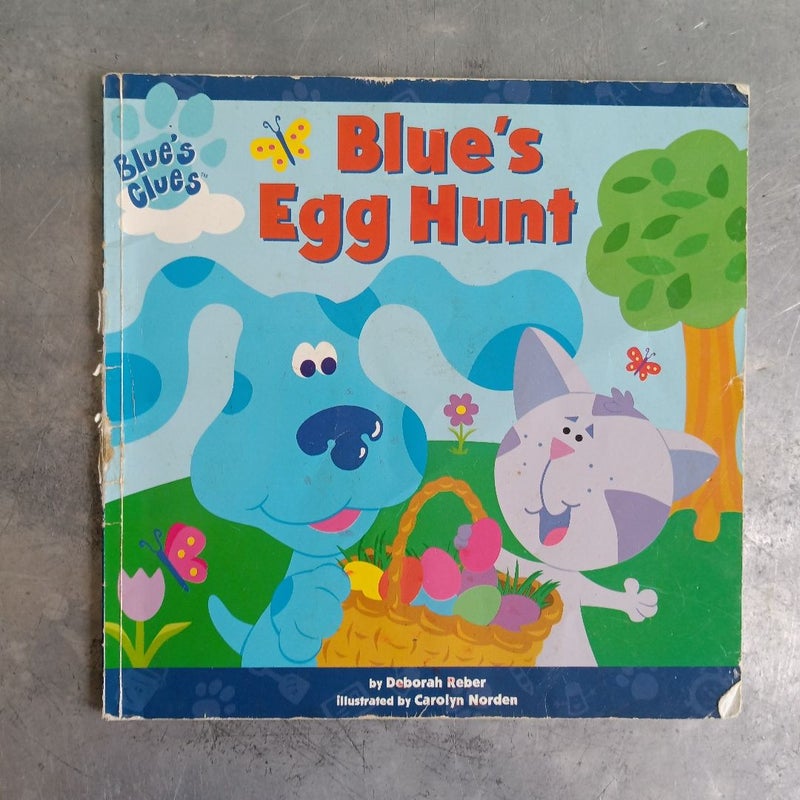 Blue's Clues - Blue's Egg Hunt