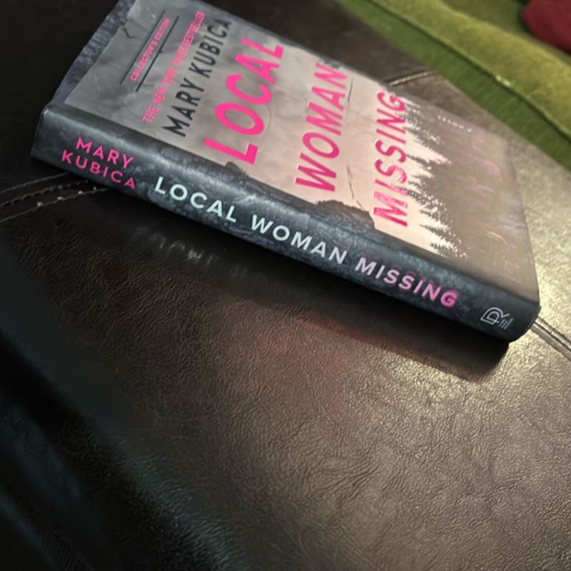 Local Woman Missing Collector's Edition