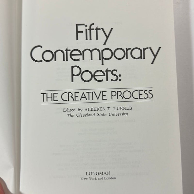 Fifty Contemporary Poets