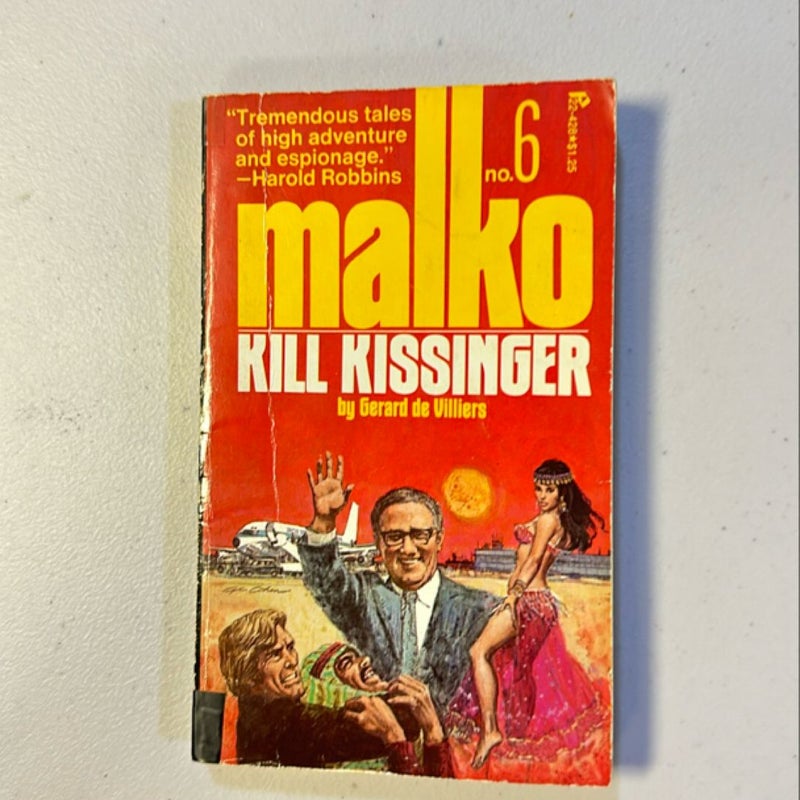 Kill Kissinger