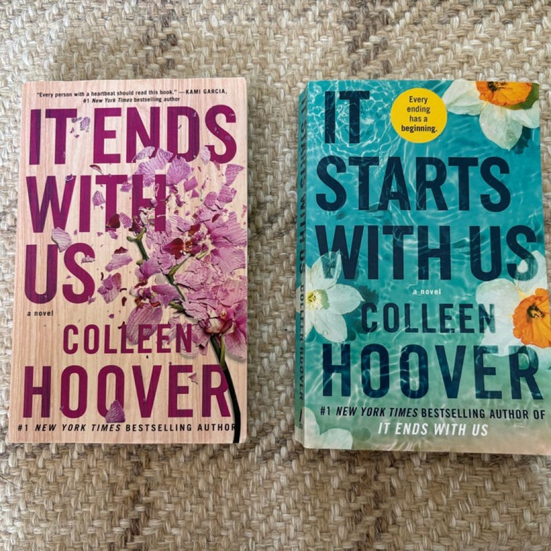 It Ends with Us Duology