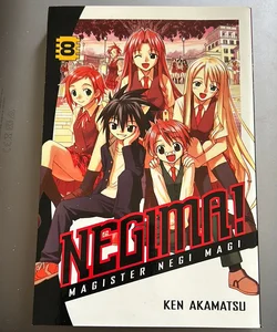 Negima! Vol 8