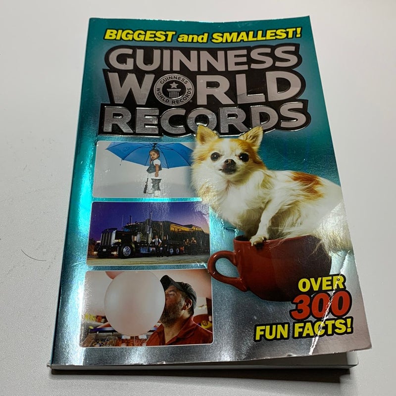 Guinness World Records: Biggest and Smallest!