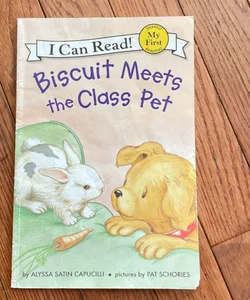 Biscuit Meets  the Class Pet