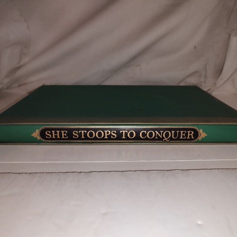 She Stoops to Conquer