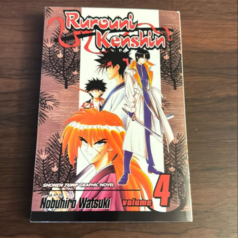 Rurouni Kenshin, Vol. 4