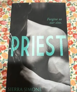 Priest- discontinued OOP Cover 