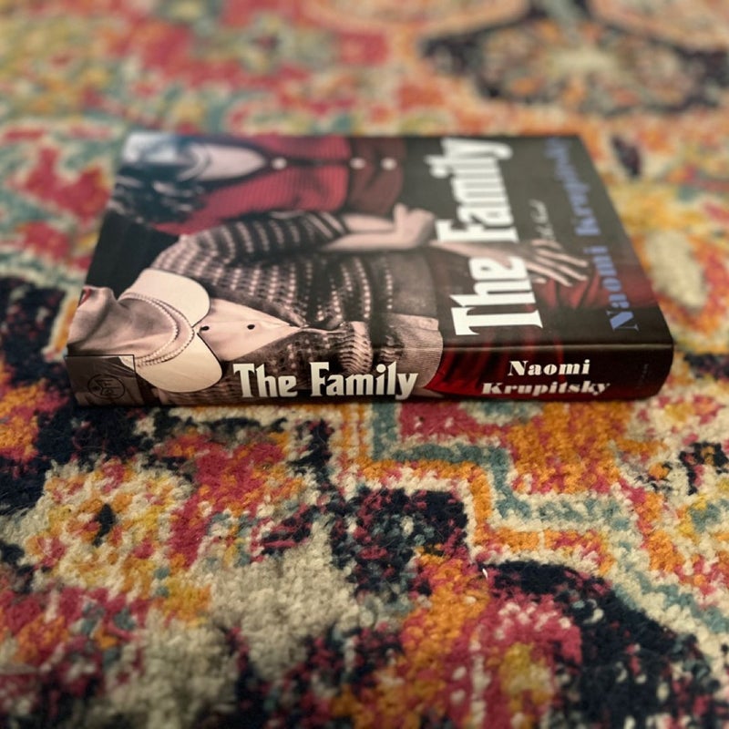 BOTM The Family by Naomi Krupitsky Hardcover Very Good