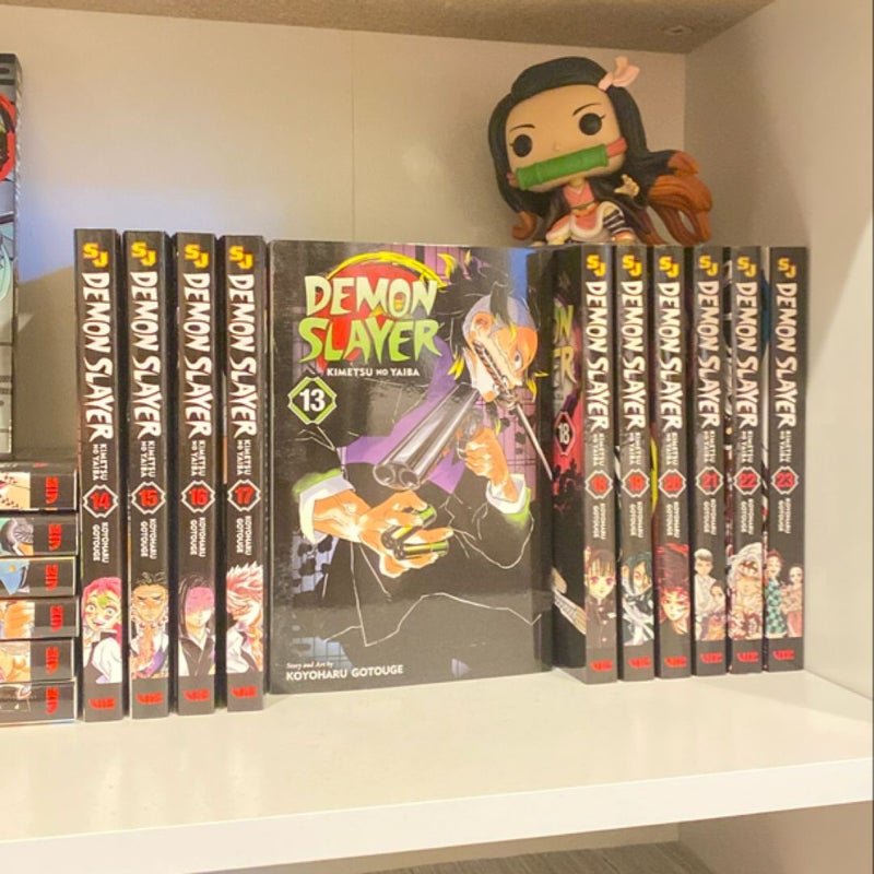 demon slayer complete set