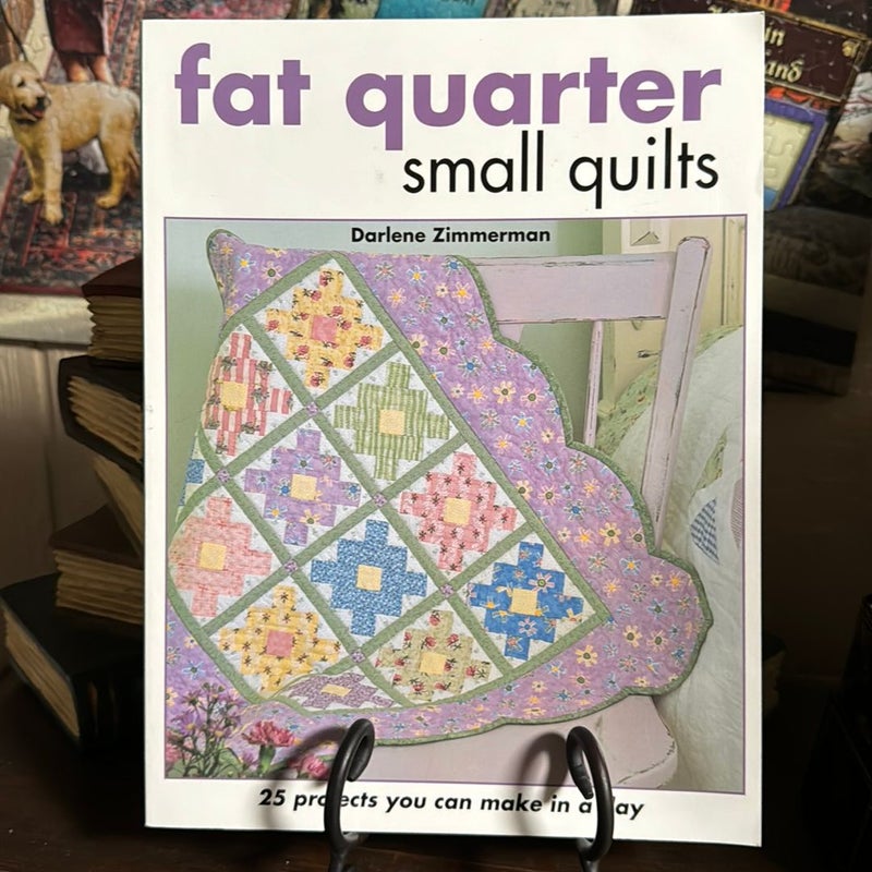 Fat Quarter Small Quilts