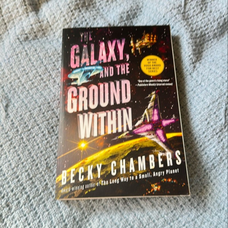 The Galaxy, and the Ground Within