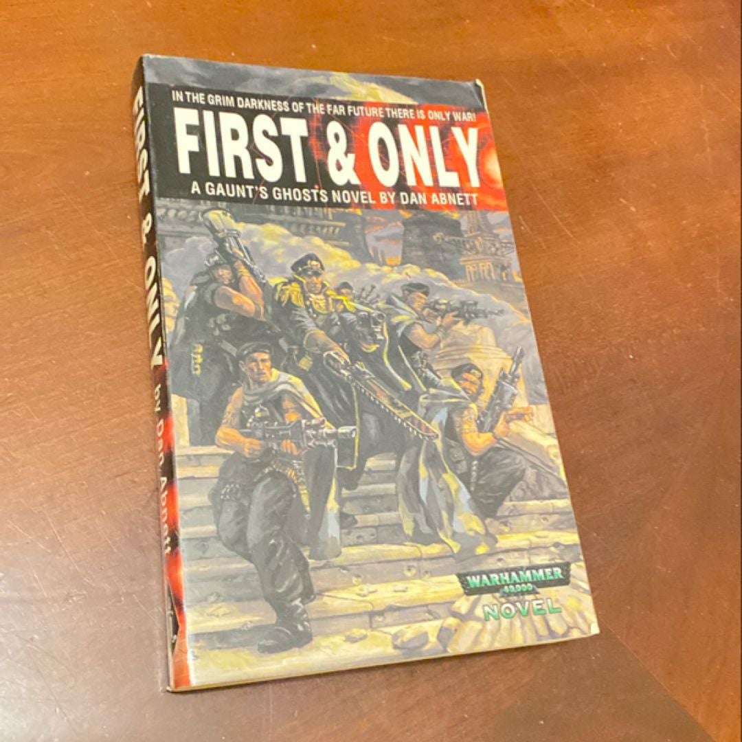 First and Only by Dan Abnett