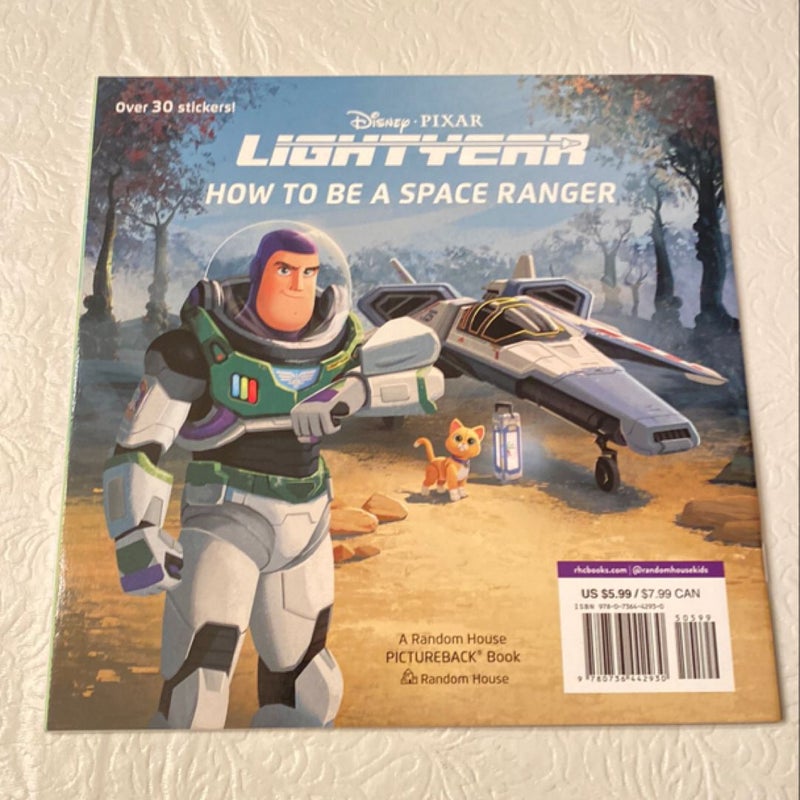 How to Be a Space Ranger (Disney/Pixar Lightyear)