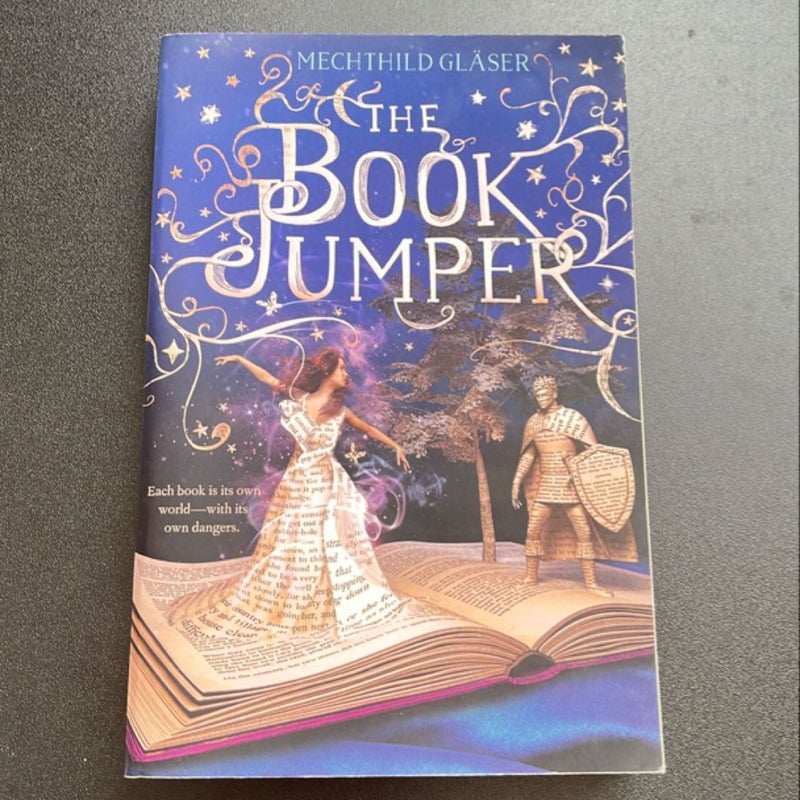 The Book Jumper