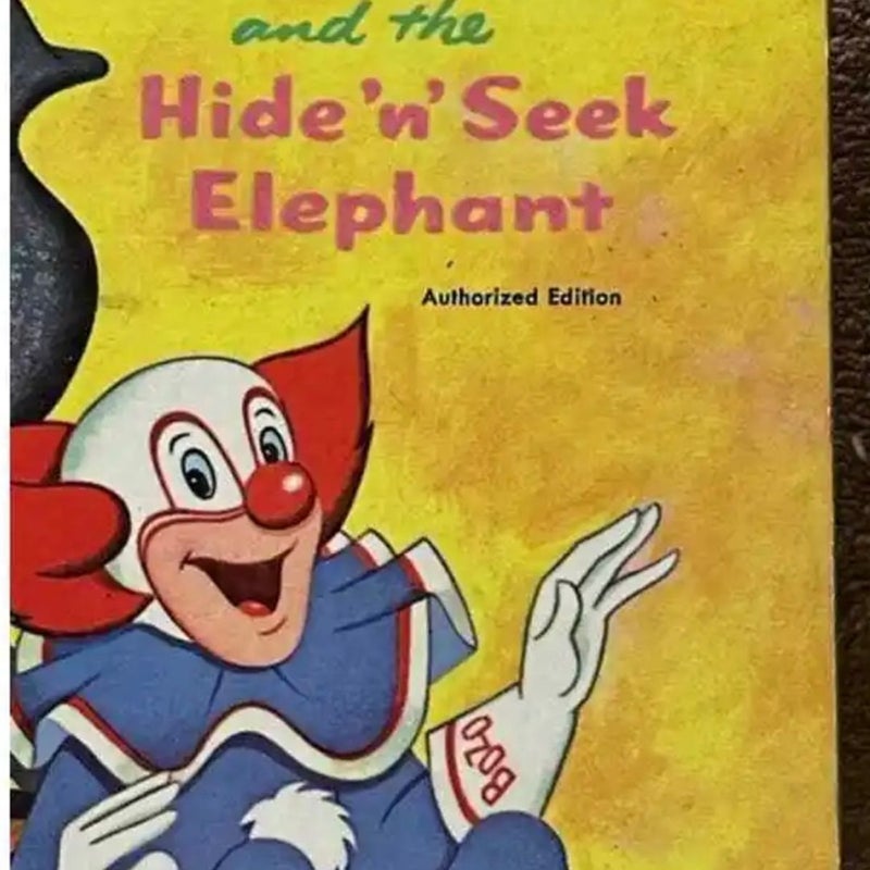 Bozo and the Hide ‘n’ Seek Elephant