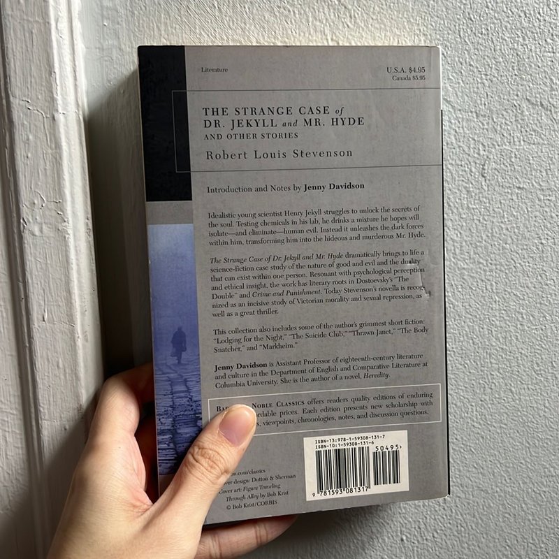 The Strange Case of Dr. Jekyll and Mr. Hyde and Other Stories