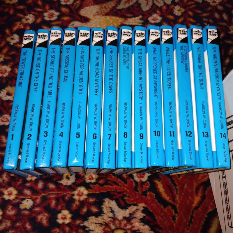 Hardy Boys Lot of 14