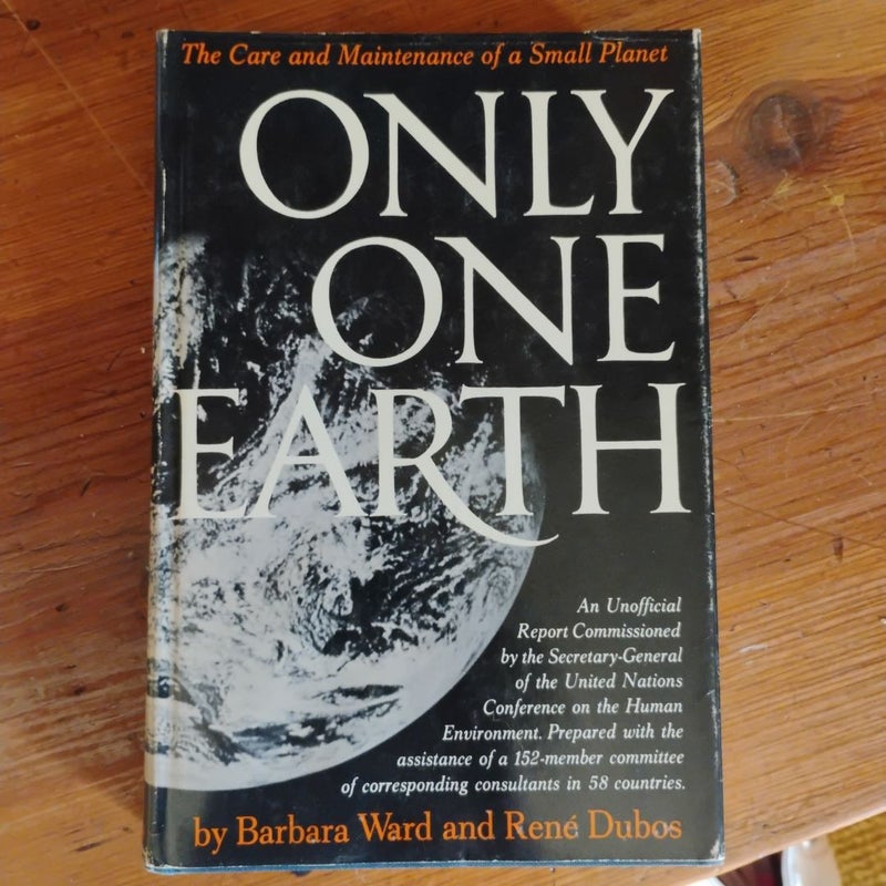 Only One Earth