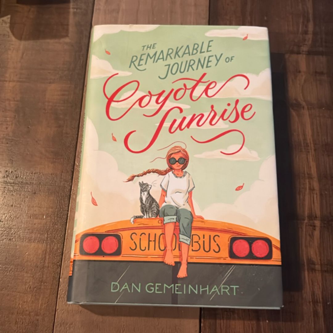 The Remarkable Journey of Coyote Sunrise