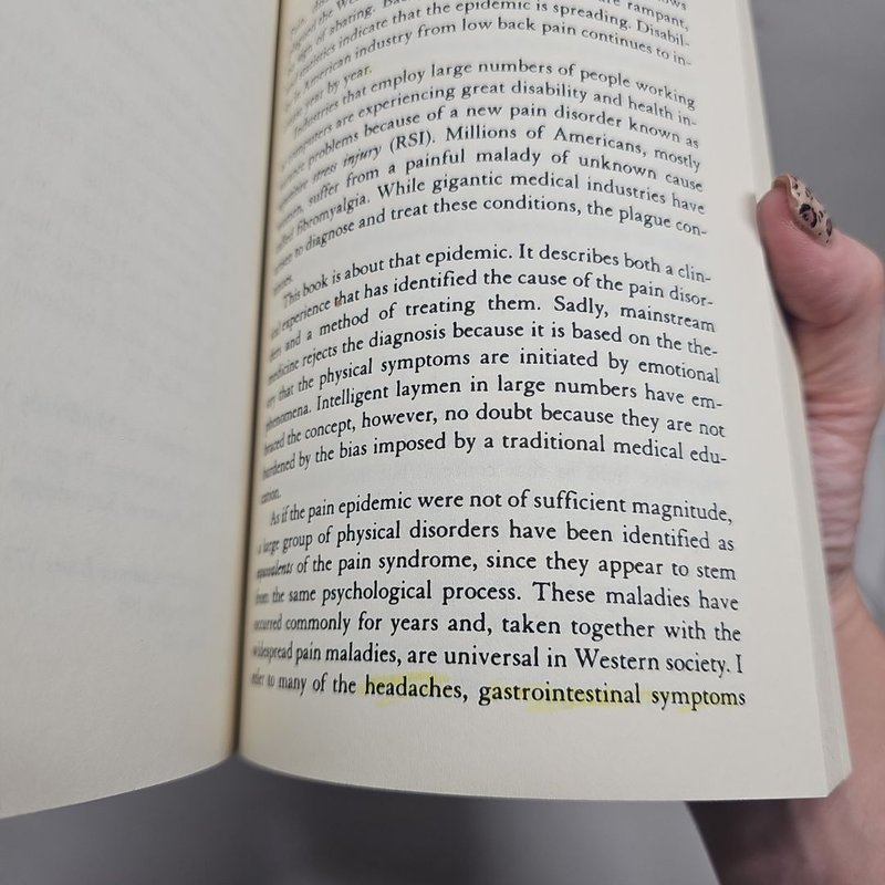 The Mindbody Prescription