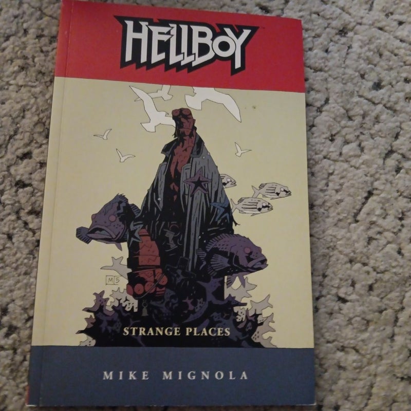 Hellboy Volume 6: Strange Places