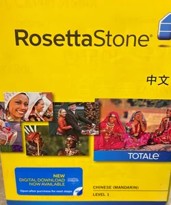 Rosetta Stone Chinese v4 Totale - Level 1