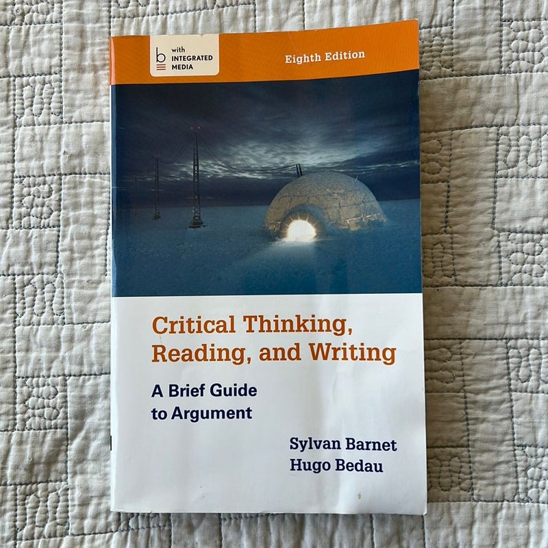 Critical Thinking, Reading, and Writing