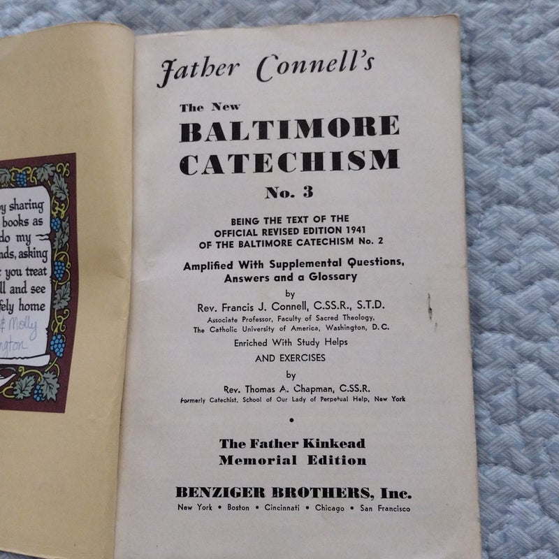 The New Baltimore Catechism