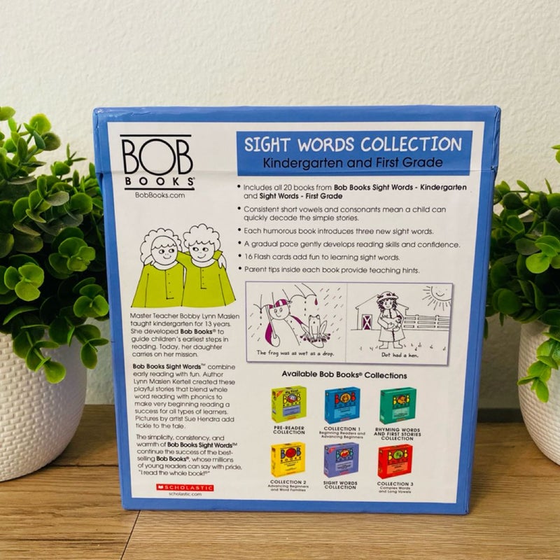Bob Books Sight Word Collection : Kindergarten and First Grade 