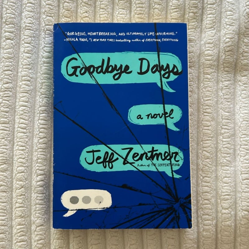 Goodbye Days