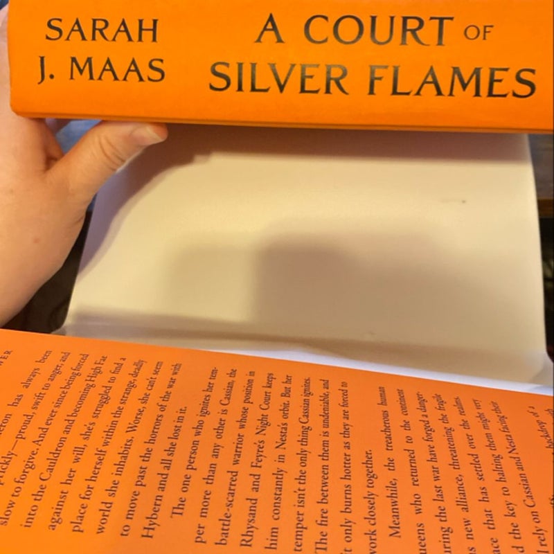 A Court of Silver Flames