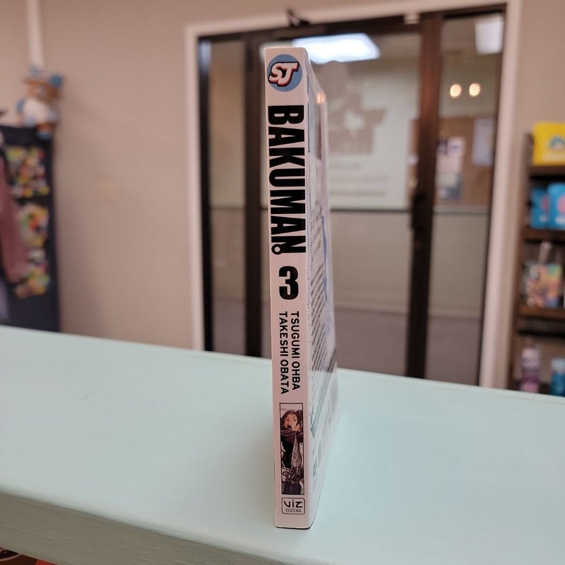 Bakuman. , Vol. 3