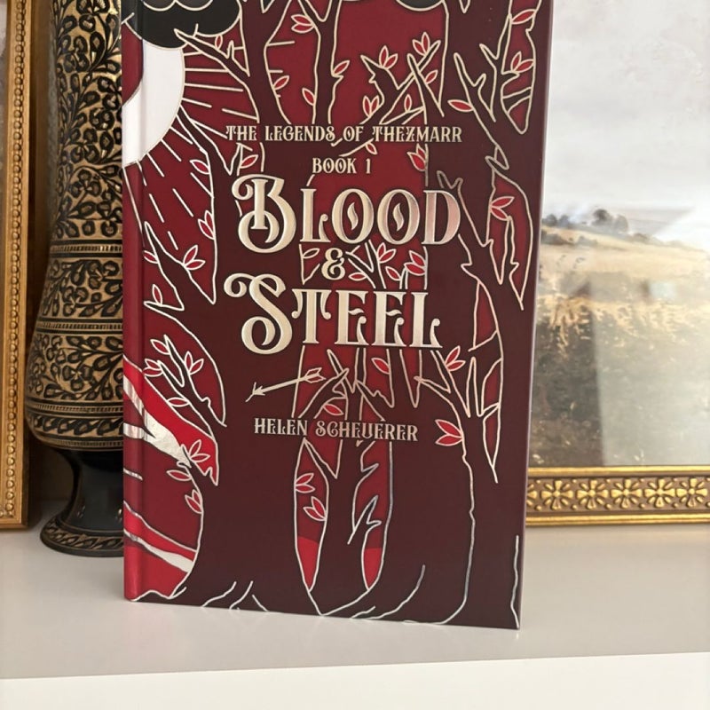 Blood and Steel (Moonlight Signed Special Edition)