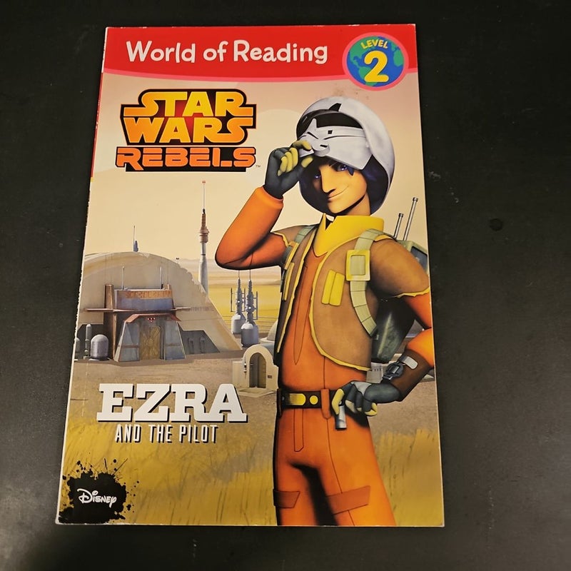 World of Reading Star Wars Rebels Ezra and the Pilot