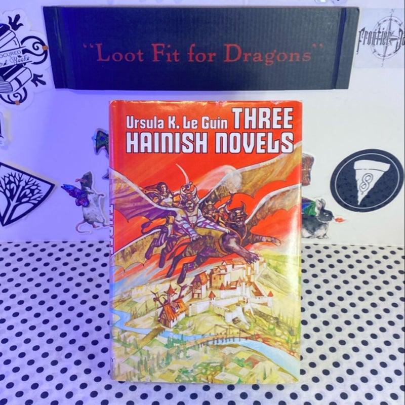 Three Hainish Novels BCE 