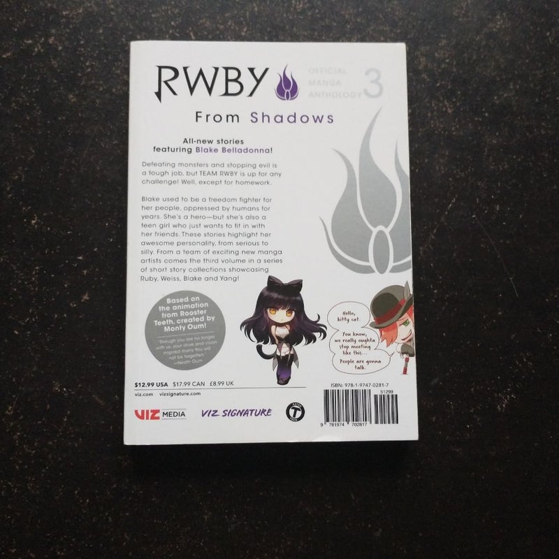 RWBY: Official Manga Anthology, Vol. 3