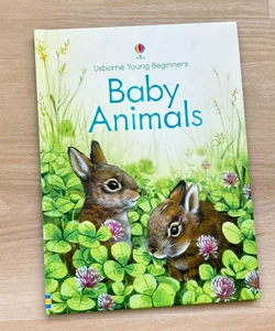 Usborne Baby Animals - Young Beginners