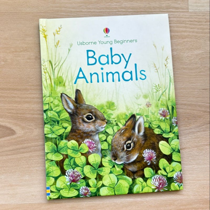 Usborne Baby Animals - Young Beginners