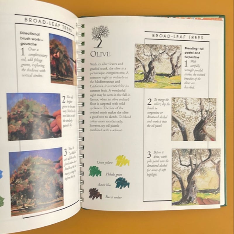 The North Light Pocket Guide to Painting Trees